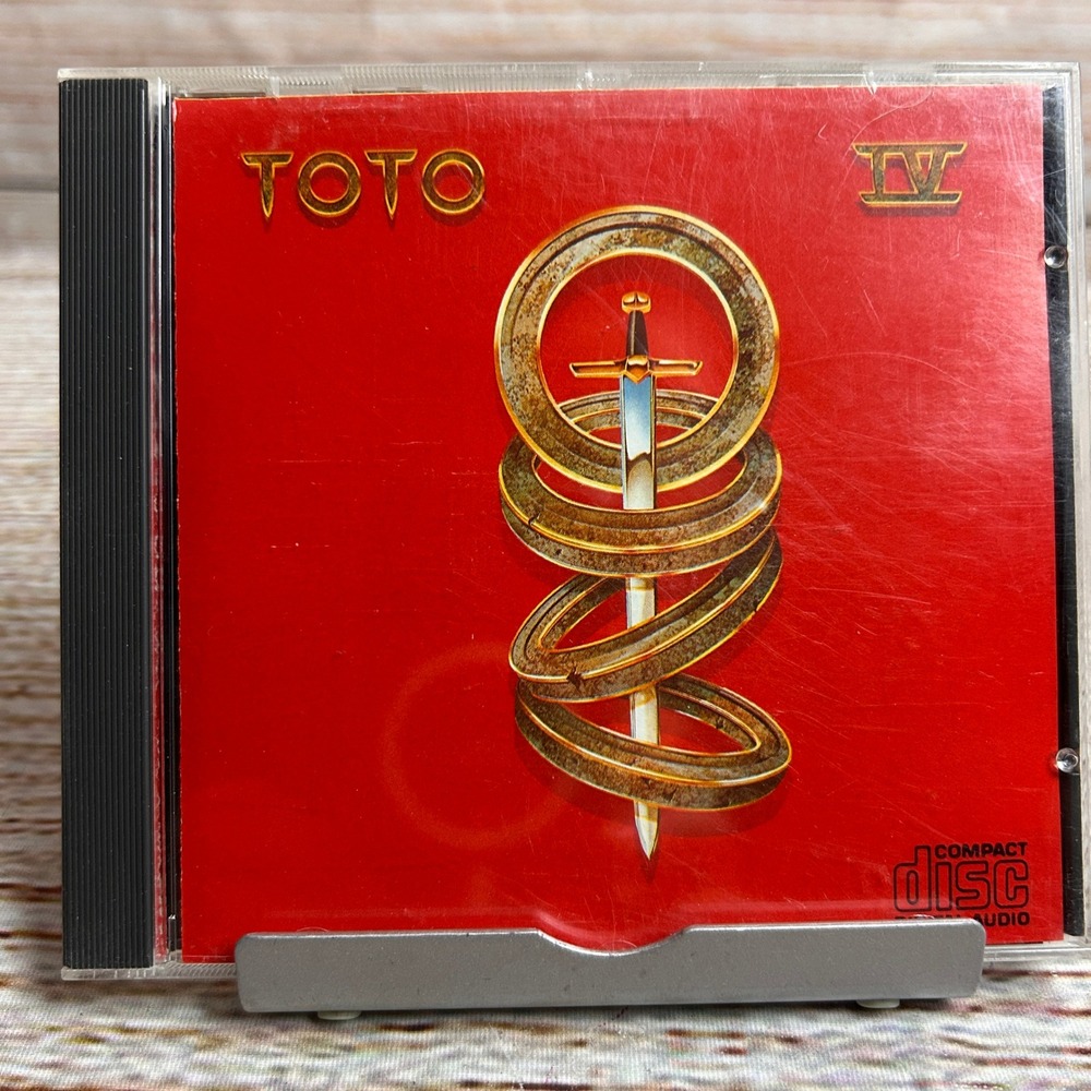 Toto IV CD Album 1982 Africa Rosanna CBS CK‎ 37728 Classic Soft Rock Yacht Rock
